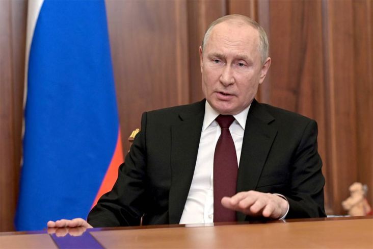 Putin Jamin Kelancaran Ekspor Gandum Ukraina dari Pelabuhan Laut Hitam