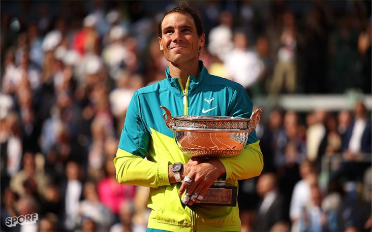 Rafael Nadal Juara Prancis Terbuka 2022
