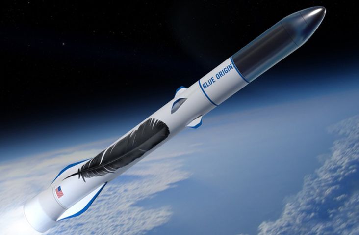 Blue Origin Resmi Bawa 6 Warga Sipil Piknik ke Luar Angkasa