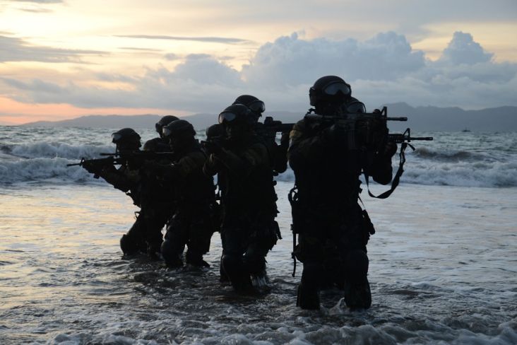 Aksi Heroik 4 Prajurit Marinir Ini Buat Nyali Angkatan Laut Inggris Ciut