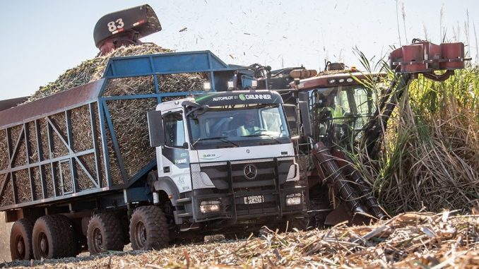 Petani Brazil Gunakan Truk Canggih Mercedes-Benz untuk Berkebun