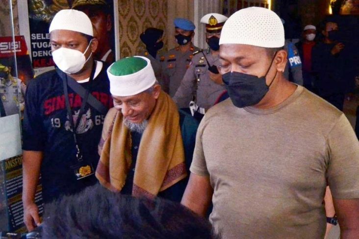 Markas Khilafatul Muslimin di Lampung Disegel Polisi