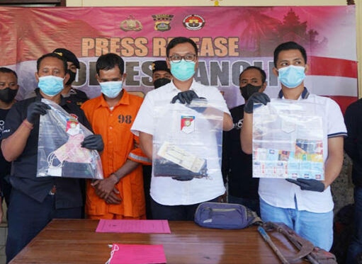 Tak Kunjung Kapok, Unyil Kembali Ditangkap Polisi Usai Bobol 19 Toko di Bali