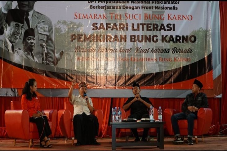 Semarakkan Bulan Bung Karno, UPT Perpustakaan Proklamator Bung Karno Hadirkan Acara Menarik