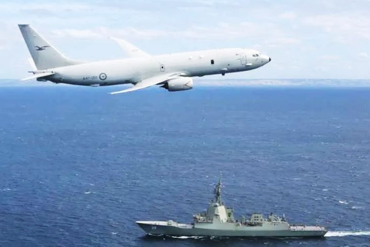 Gentayangan di LCS, China Sebut Pesawat Intai Australia Ancam Kedaulatan