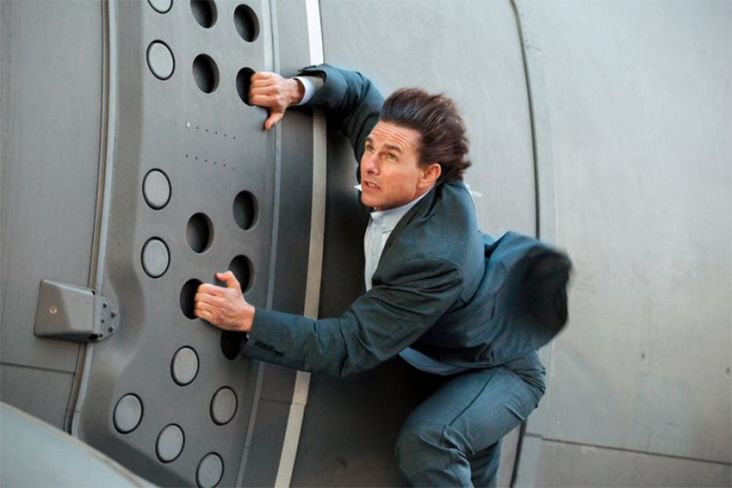 5 Film Tom Cruise dengan Adegan Ekstrem Sungguhan, Tanpa Stuntman