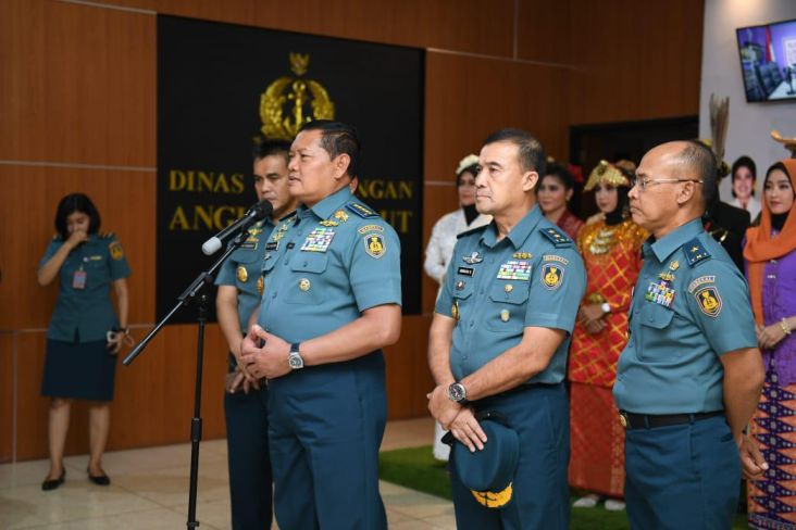 Alutsista TNI AL Berusia Tua, KSAL Yudo: Pemeliharaan dan Perawatan Jadi yang Utama