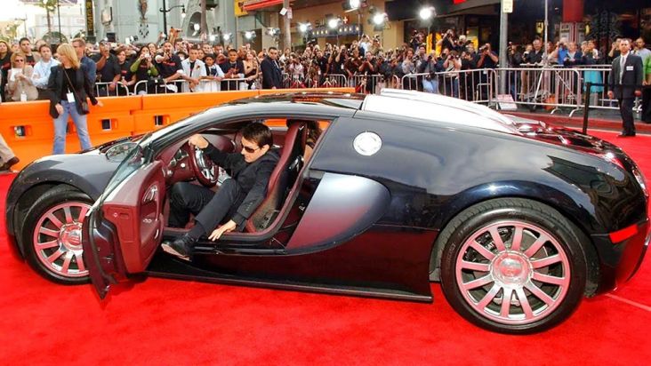 Gara-gara Pintu Mobil, Tom Cruise Kena Daftar Hitam Bugatti