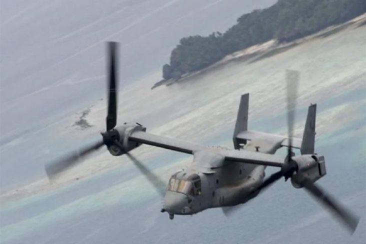 Pesawat Militer AS Pembawa 5 Orang Jatuh, Dikabarkan Angkut Bahan Nuklir