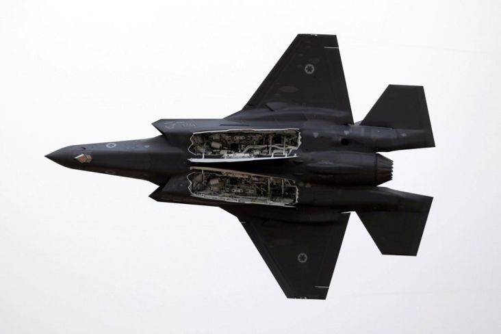 Israel Upgrade Dramatis Jet Tempur Siluman F-35 untuk Serang Iran