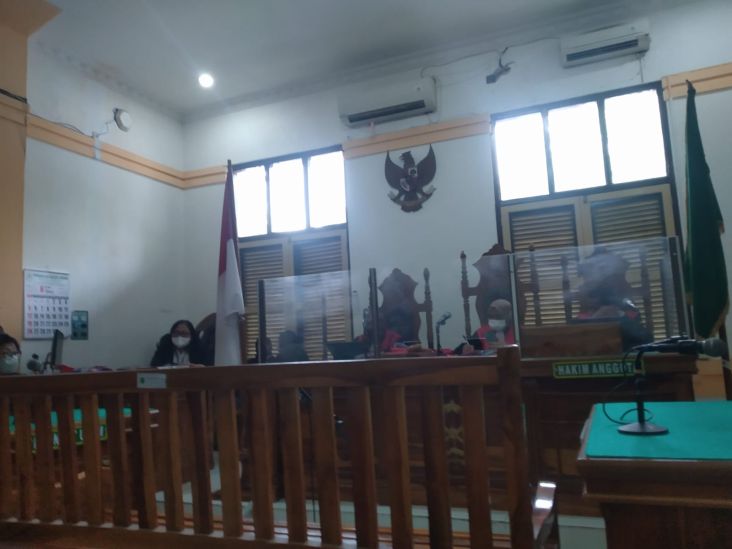 Napi Lapas Tanjung Gusta yang Kendalikan Peredaran Ekstasi di Medan Divonis 18 Tahun Penjara