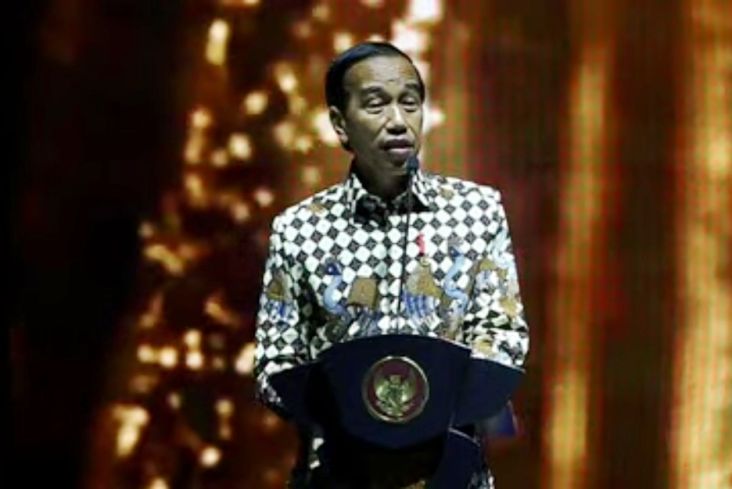 HIPMI Suarakan Lanjutkan, Jokowi: Hati-hati Ini Tahun Politik