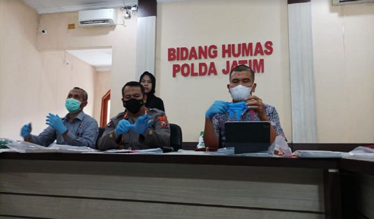 Pimpinan Khilafatul Muslimin Surabaya Raya Jadi Tersangka dan Ditahan