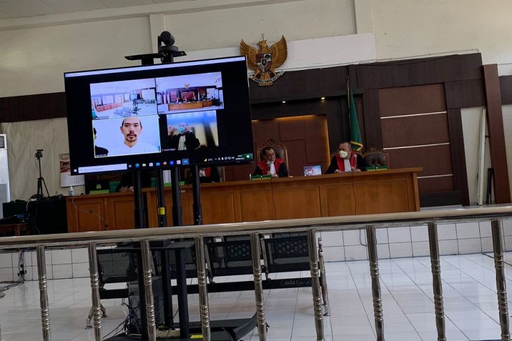 Diduga Terima Suap, AKBP Dalizon Jalani Sidang di Pengadilan Tipikor Palembang