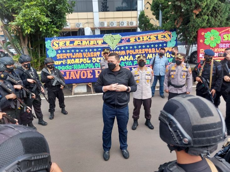Geledah Markas Khilafatul Muslimin Lampung, Polisi Temukan 4 Brankas Berisi Uang Rp2 Miliar