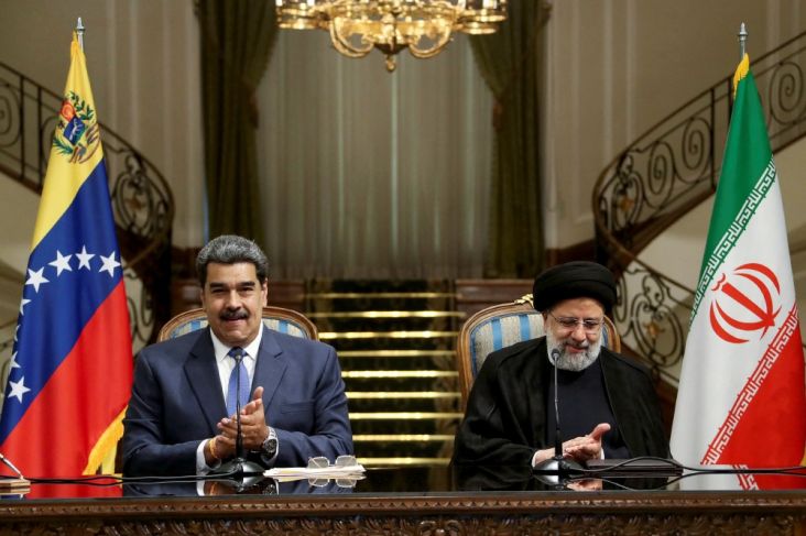 Iran dan Venezuela Tandatangani Kesepakatan Besar, Cek Isinya
