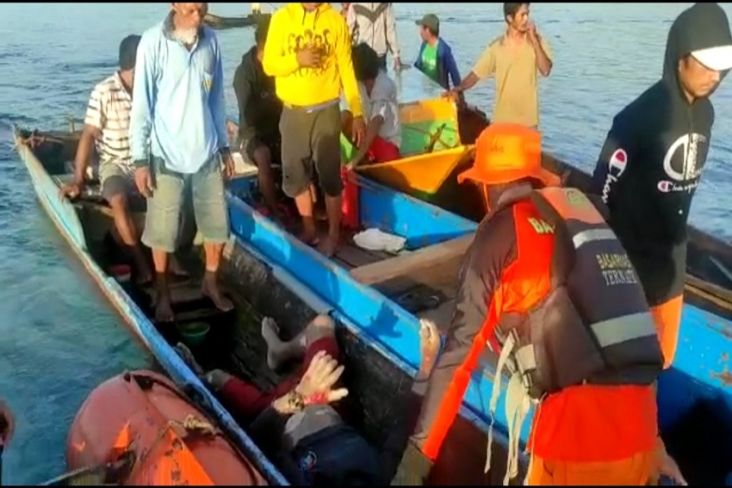 Hilang saat Mancing di Laut, Nelayan Halmahera Selatan Ditemukan Tewas Dalam Perahu