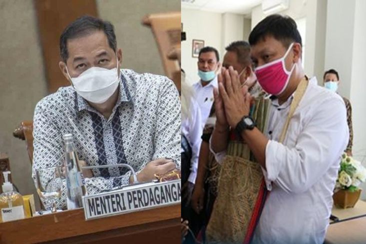 Jelang Reshuffle Kabinet, Mendag dan Wamen ATR BPN Menghadap Jokowi Hari Ini