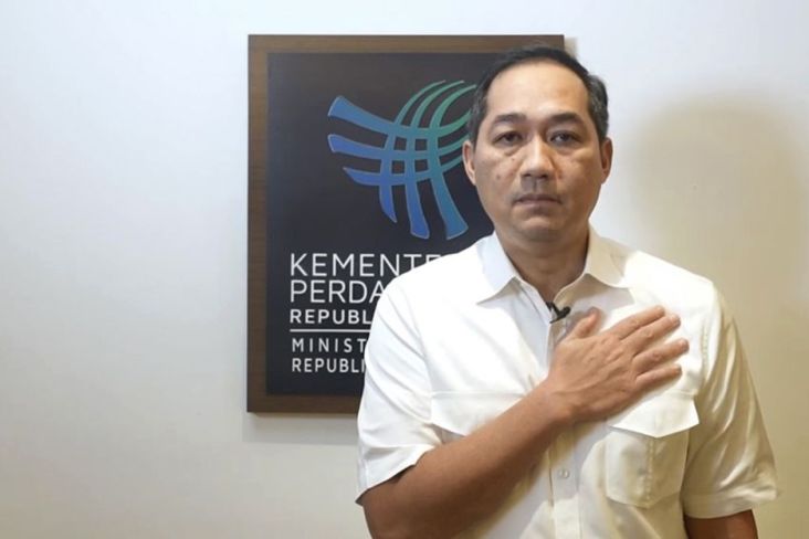 Usai Bertemu Jokowi, Mendag Tak Banyak Berkomentar soal Reshuffle