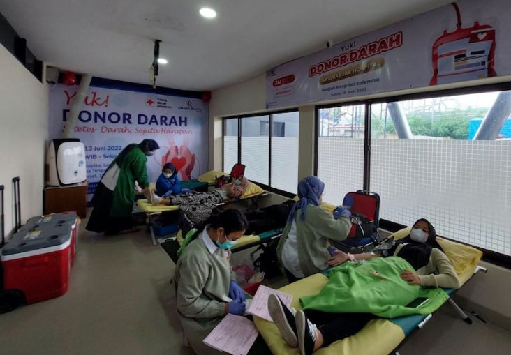 Radjak Hospital Gelar Donor Darah Serentak, dr. Handaria Ungkap Manfaatnya