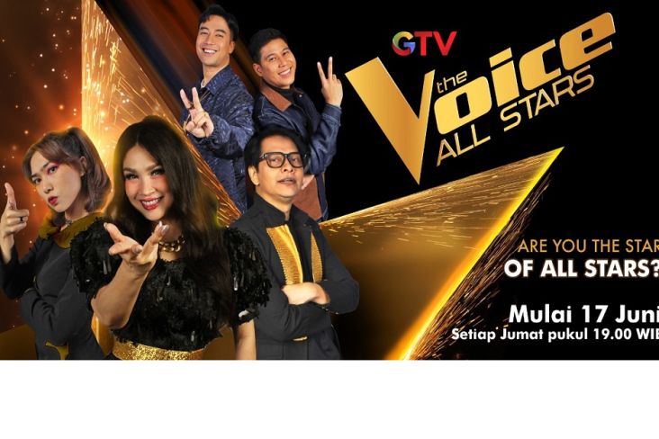 Are You The Star of All Stars? GTV Hadirkan The Voice All Stars Pertama di Asia!