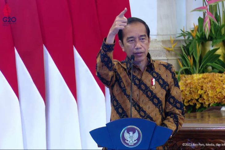 Sindir Kementerian dan Pemda yang Masih Doyan Impor, Jokowi: Bodoh Sekali Kita