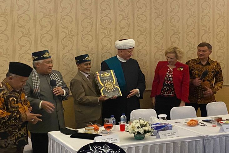 Perkuat Kerja Sama, Delegasi Muslim Rusia Kunjungi Indonesia