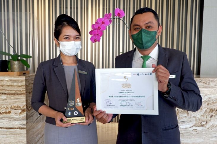 Congrats!! Oakwood Hotel & Residences Surabaya Raih Surabaya Tourism Award 2022