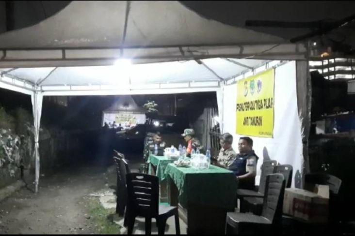 Antisipasi Serangan Preman Lokalisasi di Jatinegara, 30 Personel Gabungan Siaga di Posko Penjagaan