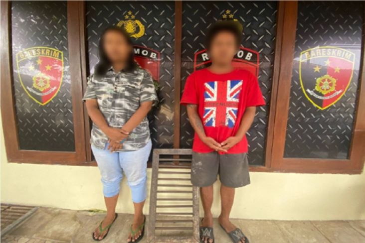 Pasutri Pencuri Besi Tutup Gorong-gorong untuk Beli Obat Anak Akhirnya Dibebaskan