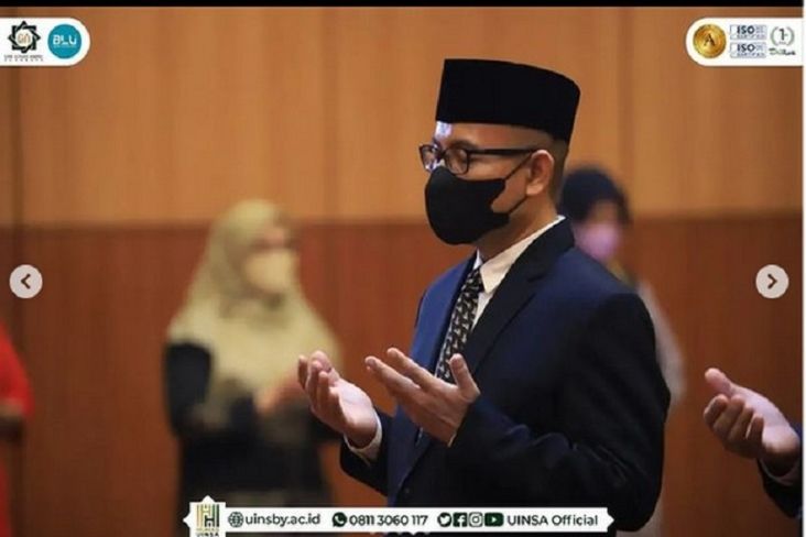 Kisah Inspiratif, Anak Penjual Petis Dilantik Jadi Rektor UINSA Surabaya