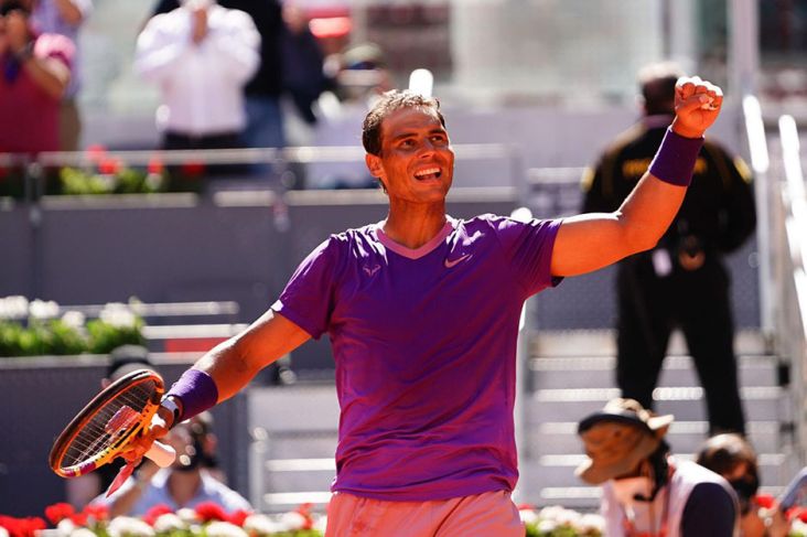 Jelang Wimbledon 2022, Rafael Nadal Mulai Jalani Latihan