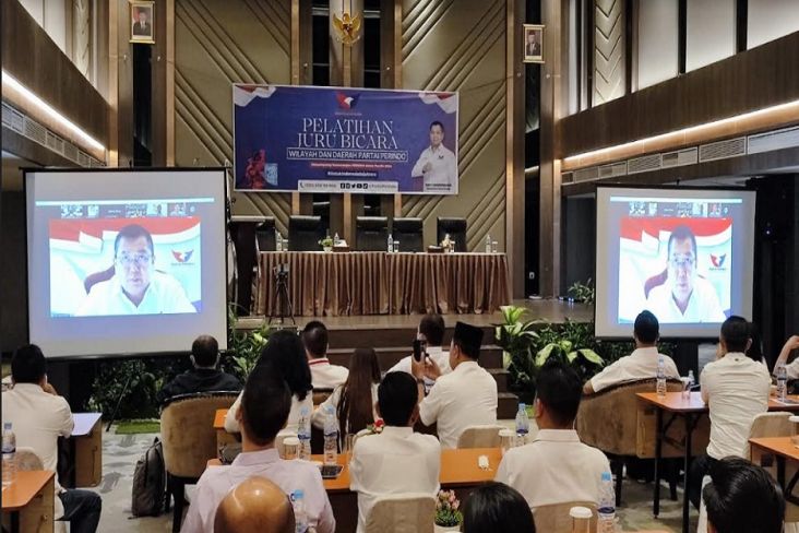 Perindo Gelar Pelatihan Juru Bicara di Sumut, Ketua DPW: Kita Berharap Peserta Memaksimalkan Potensinya