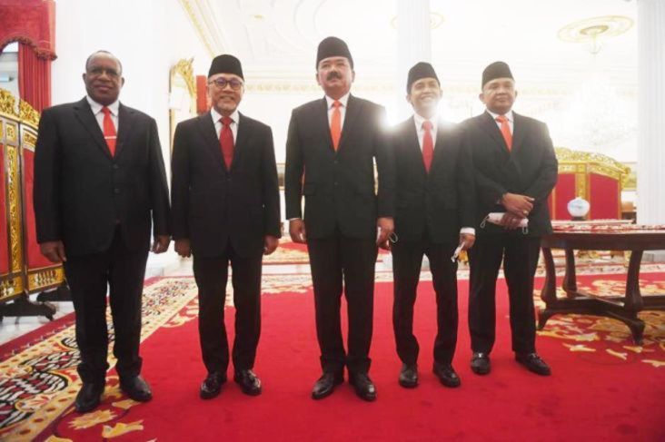 Presiden Jokowi Reshuffle 2 Menteri, Faldo: Ini Bukan Tawar-menawar Politik