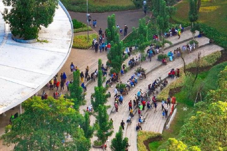 Tebet Eco Park Ditutup Sementara, Anies: Masih Ada 100 Taman Lain di Jakarta