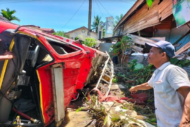 Mobil Damkar Aceh Barat Kecelakaan saat Menuju Lokasi Kebakaran, 1 Petugas Meninggal
