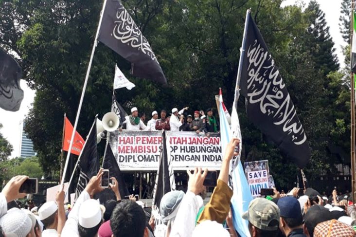Protes Penghinaan Nabi Muhammad, Hari Ini Ribuan Umat Islam Akan Demo di Kedubes India