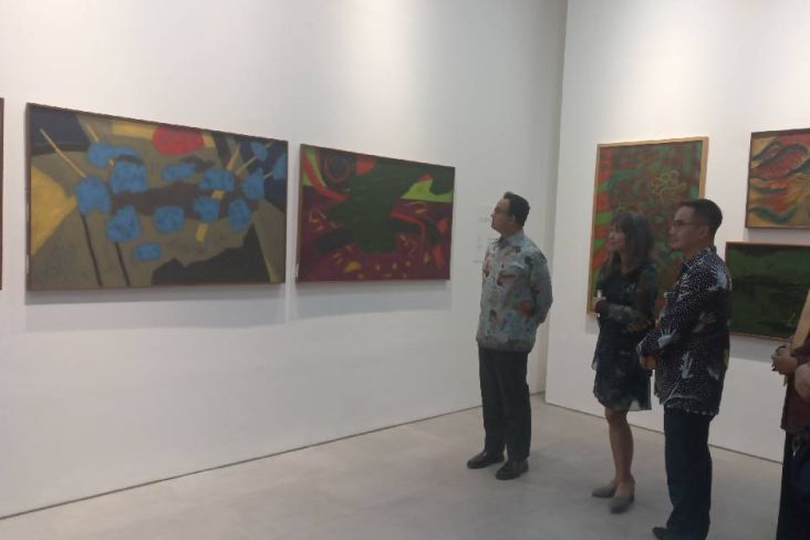 Anies Resmi Buka Galeri Seni dan Annex di Taman Ismail Marzuki