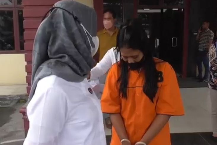 Emosi Dituduh Selingkuh, Ibu Muda di Medan Aniaya 2 Anak Kandung