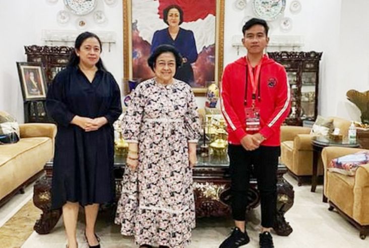 Puan Maharani Posting Gibran Sowan ke Megawati di Instagram