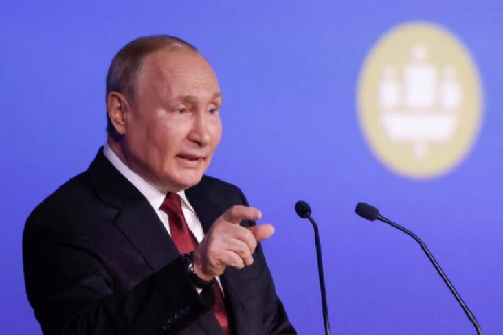 Putin: AS Anggap Dirinya Utusan Tuhan di Bumi