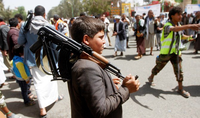 Houthi: Tentara Anak-anak Berusia 10 Tahun adalah Pria Sejati