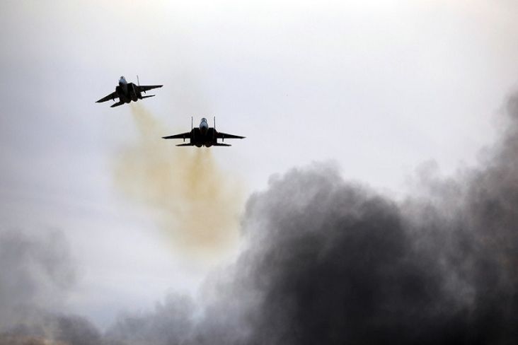 Roket Gaza Dicegat Iron Dome, Israel Balas Bombardir Basis Hamas