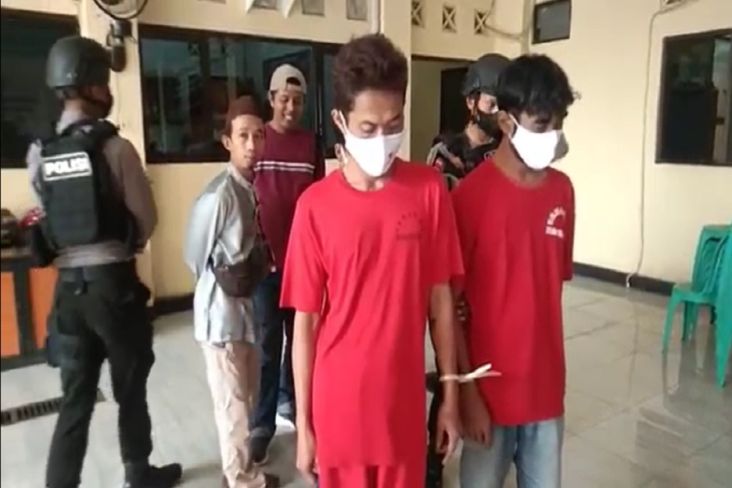 Miris! Remaja SMP Pengedar Sabu 30 Gram Dibekuk Polisi