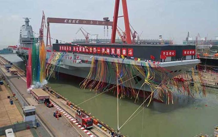 China Terbukti Luncurkan Kapal Induk Baru yang Lebih Canggih, Tipe 003 Ini Diberi Nama Fujian