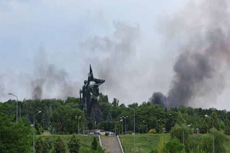 Ukraina Bombardir Donetsk, 5 Warga Sipil Tewas dan 12 Terluka