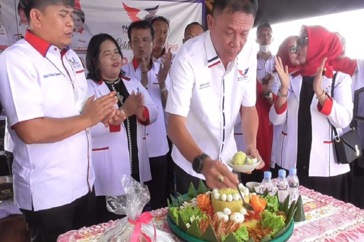 Spirit 7 Tahun Partai Perindo Sumut, Kader dan Pengurus di Labuhanbatu Bertekat Menang Pemilu 2024