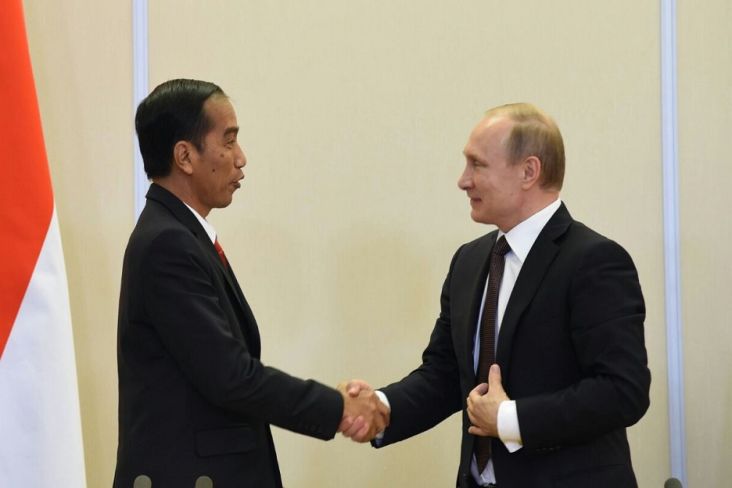 Jokowi Bakal Bertemu Putin di Moskow 30 Juni Mendatang, Bahas Apa?