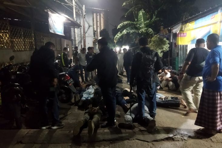 Terendus di Medsos, 11 Anggota Geng Motor di Tangerang Ditangkap