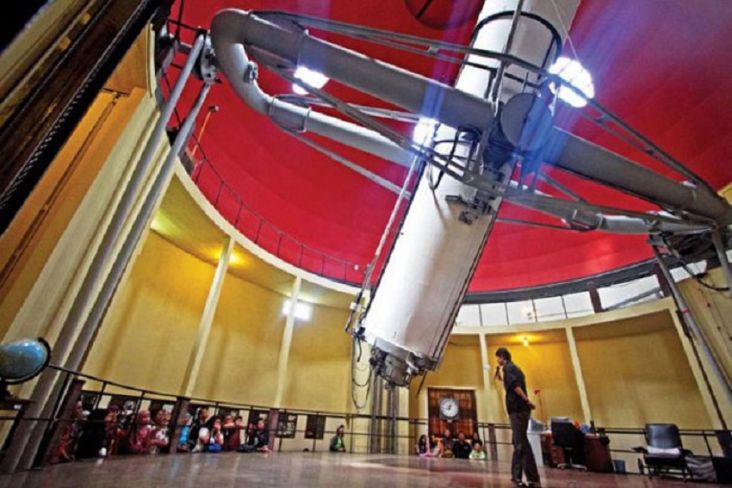 Gerhana Matahari Total 2023, Observatorium Bosscha Siapkan Pendidikan untuk Siswa-Guru